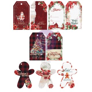 From the North Pole Tags (36pcs)