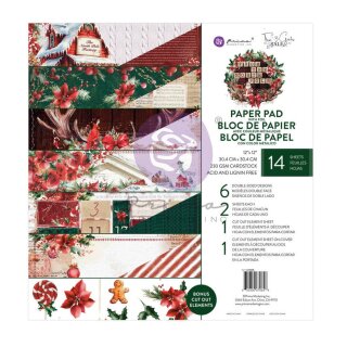 From the North Pole 12x12 Inch Paper Pad