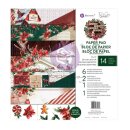 From the North Pole 12x12 Inch Paper Pad