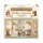 Stamperia Golden Harmony 12x12 Inch Paper Pack