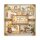 Golden Harmony 12x12 Inch Paper Pack Maxi