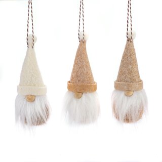 Glorex Nikolaus mit Hänger je Stück