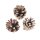 Kiefernzapfen Mix Natur 30-50mm 150g