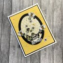 Gina K. Designs Set Just Bee Cause Stamp & Die