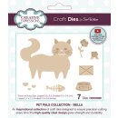 Sue Wilson Craft Die Pet Pals Bella 69x59mm