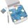 Sizzix Studio Stamps & Stencils Set Create by Cat Kerr