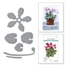 Spellbinders Cyclamen Etched Dies