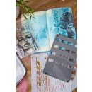 Sizzix Studio Stamps & Stencils Set Possibilitarian by Cat Kerr
