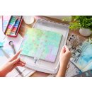 Sizzix Studio Stamps & Stencils Set Possibilitarian by Cat Kerr