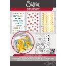 Sizzix Studio Stamps & Stencils Set Possibilitarian by Cat Kerr