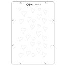 Sizzix Studio Stamps & Stencils Set Possibilitarian by Cat Kerr