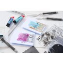 Sizzix Studio Stamps & Stencils Set Possibilitarian by Cat Kerr