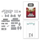 Spellbinders Christmas Gifting Stamp & Die Set