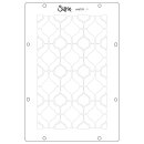 Sizzix Studio Stamps & Stencils Set Retro by Vic Hollins