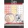 Sizzix Studio Stamps & Stencils Set Retro by Vic Hollins