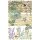Sizzix Studio Stamps & Stencils Set Nature by Vic Hollins
