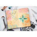 Sizzix Studio Stamps & Stencils Set Geometric by Vic Hollins