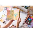Sizzix Studio Stamps & Stencils Set Geometric by Vic Hollins