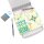 Sizzix Studio Stamps & Stencils Set Geometric by Vic Hollins