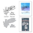 Spellbinders Santas Sleigh Press Plate & Die Set