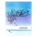 Spellbinders Santas Sleigh Press Plate & Die Set