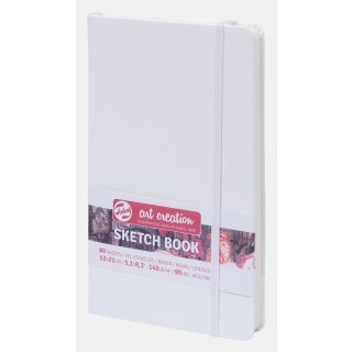 Talens Art Creation Skizzenbuch weiss Hochformat 13x21cm