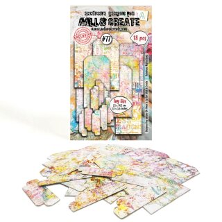 Ephemera Die-Cuts A6 Rainbow Reflections