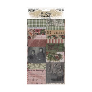 Tim Holtz Large Collage Strips 24 Stück