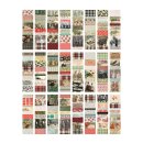 Tim Holtz Large Collage Strips 24 Stück