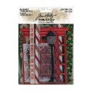 Tim Holtz Baseboards + Transparencies