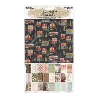 Tim Holtz Backdrops 24 Blatt