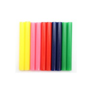 Glorex Ersatzstäbe 11,5x100mm 10St Bunt