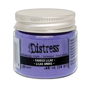 Distress Embossing Glaze Shaded Lilac