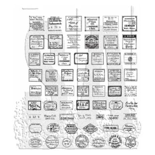 Stampers Anonymous Curator Tim Holtz Cling Stamps