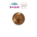 Siegel Teddybär 25mm