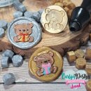 Siegel Teddybär 25mm