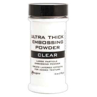 Ranger Ultra Thick Embossing Powder clear