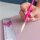 da Vinci  Serie 494 Pretty Pink Aquarellpinsel