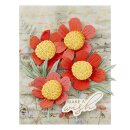 Spellbinders Woodland Tales Sentiments Etched Dies