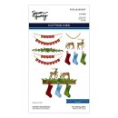 Spellbinders Mantle Decorations Etched Dies