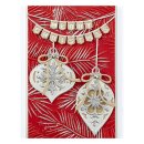 Spellbinders Vintage Layered Ornaments Etched Dies