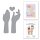 Spellbinders Bestie Heart in Hand Etched Dies