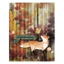 Spellbinders Finley the Fox Etched Dies