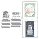 Spellbinders Shine Bright Sentiment Strips Press Plate...