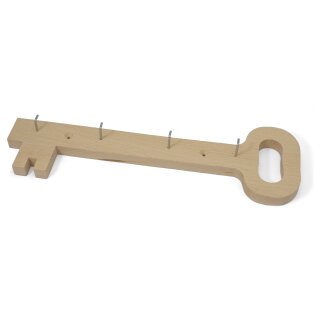 Schlüsselhalter 320x100x35mm, Schlüsselform