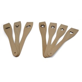 Pfannenwender Schneeflocke 30cm 1 Stück