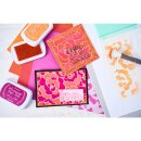 Sizzix Stencil by Stacey Park Cosmopolitan, Sunday in the Park #2 (2pcs)