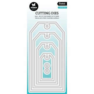 Cutting Die Lovely Tag Essentials