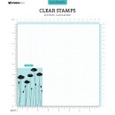 Poppies Essentials Clear Stamp Mohnblumen 62x93mm