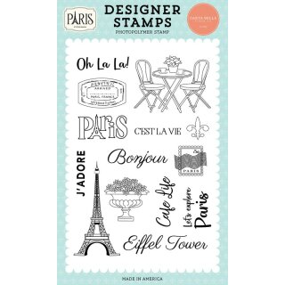 London Is Calling Designer Stamps